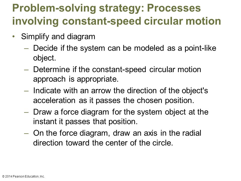 problem solving involving equation of a circle